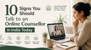 10 Signs You Should Talk to an Online Counsellor in India