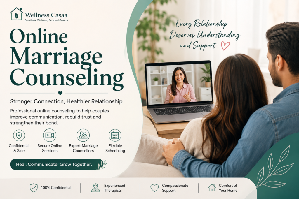 Online Marriage Counseling in India​