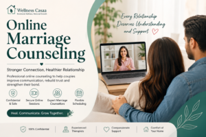 Online Marriage Counseling in India​