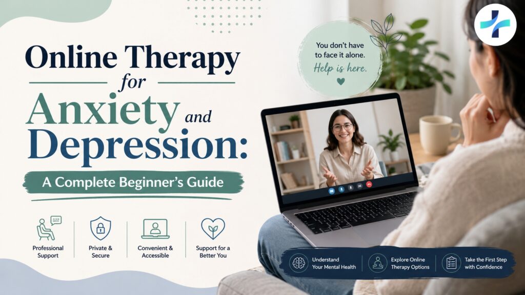 Online Therapy for Anxiety and Depression