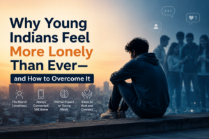 Why Young Indians Feel More Lonely Than Ever—and How to Overcome It