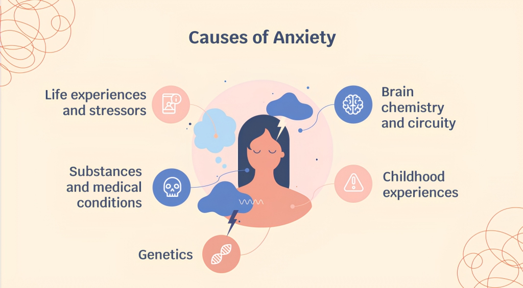 Common Causes of Anxiety