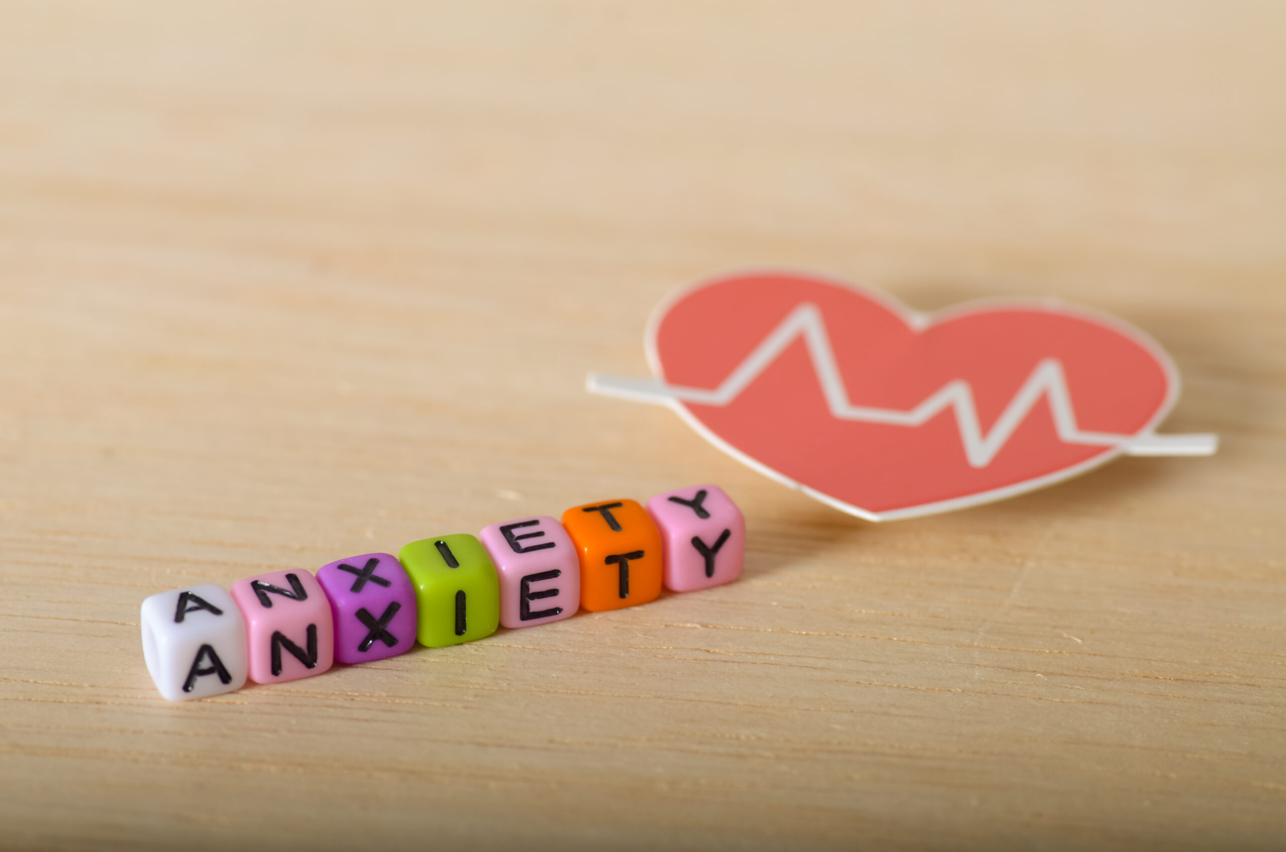 Physical symptoms of anxiety