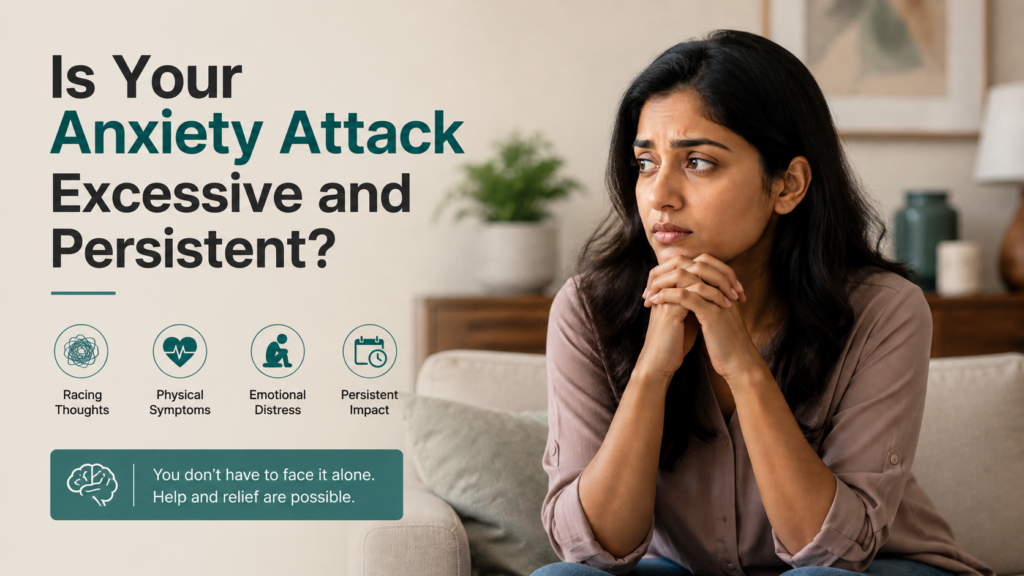 Is Your Anxiety Attack Excessive and Persistent?