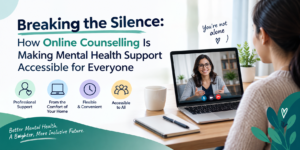 Breaking the Silence: How Online Counselling Is Making Mental Health Support Accessible for Everyone