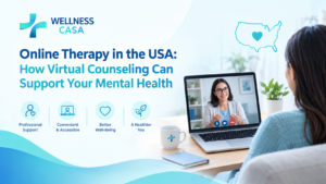 Online Therapy in the USA: Virtual Counseling & Mental Health Support
